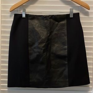 Madewell New with Tags - front and back panels are real leather